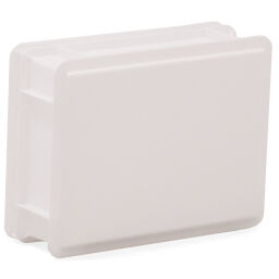 Offres boite de rangement plastique bacs gerbable Euronorm tous les parois fermées