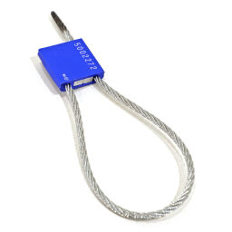 Stacking box accessories cable sealing with unique number