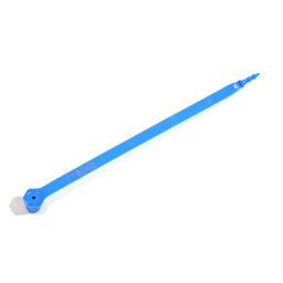 Accessoires pour bacs en plastique scellé à tirer avec numéro unique