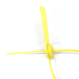 Accessoires pour bacs en plastique scellé à tirer avec numéro unique