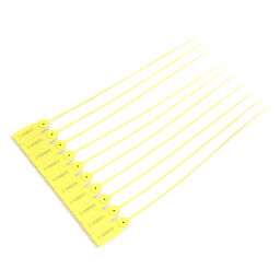 Accessoires pour bacs en plastique scellé à tirer avec numéro unique