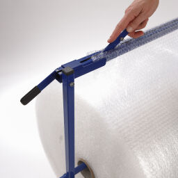Equipement d'atelier accessoires support mobile pour coupe-capsule avec coupeur intégré