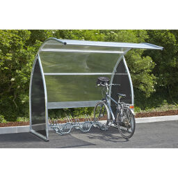 Fahrradständer Fahrradaufbewahrung 2 Meter (hausgemacht) 
