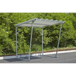 Fahrradständer Fahrradaufbewahrung 2 Meter (hausgemacht) 
