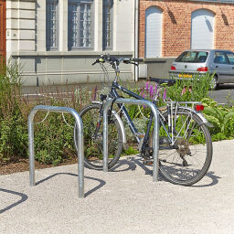 Support vélo porte-vélos à deux-côtés, 2 faces