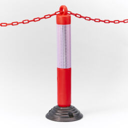 Protection posts protective post  bollard from flexible synthetic material