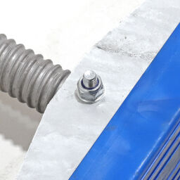 Accessoires pour racks empilables soutien aux bateaux