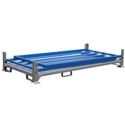 Rangement pneus et manutention gerbable et pliable charger verticalement