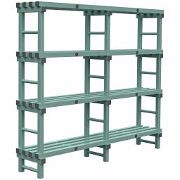 Plastic rack Euro rack modular