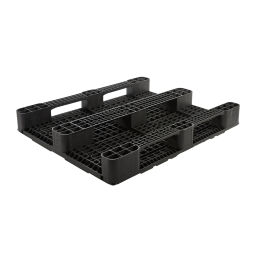 Palette plastique palette synthétique/plastique palette grillagé 100% gerecycled
