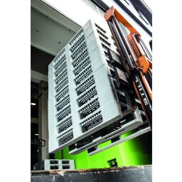 Plastic pallets hygiene pallet