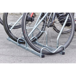 Fietsenrekken aanbouwsectie