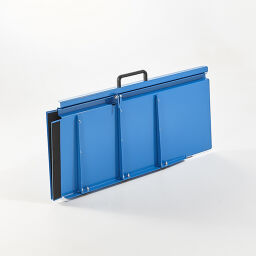 Rampe de chargement plate-forme de chargement/ rampe d'accès aluminium pliable 106 cm