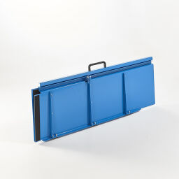 Rampe de chargement plate-forme de chargement/ rampe d'accès  aluminium pliable 136 cm