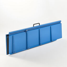 Rampe de chargement plate-forme de chargement/ rampe d'accès aluminium pliable 166 cm