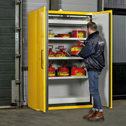 Armoire de sûreté armoire ignifuge pour substances dangereuses
