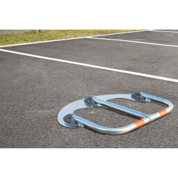 Parkplatzbegrenzung Parkbügel einklappbar