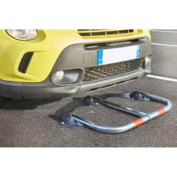 Parkplatzbegrenzung Parkbügel einklappbar
