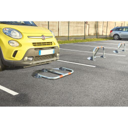 Parkplatzbegrenzung Parkbügel einklappbar