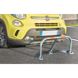 Parkplatzbegrenzung Parkbügel einklappbar