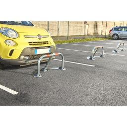 Parkplatzbegrenzung Parkbügel einklappbar