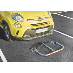 Parkplatzbegrenzung Parkbügel einklappbar