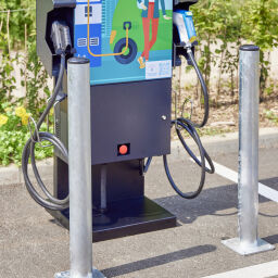Rammschutzpfosten Rammschutz-Poller
