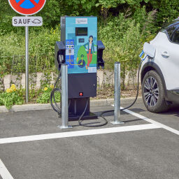 Rammschutzpfosten Rammschutz-Poller