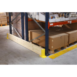 Shelving protection scaffold protector  collision protector, start/end