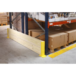 Shelving protection scaffold protector  collision protector, start/end