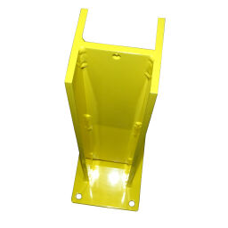 Sabot de protection rack protecteur d'échafaudage protection contre la collision, centre