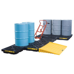 Bac de rétention plastique pour 1 x 200 l fût
