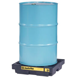Bac de rétention plastique pour 1 x 200 l fût