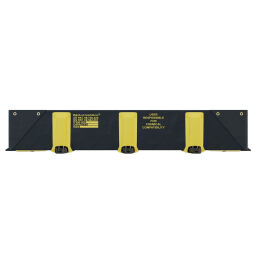 Bac de rétention plastique stockage de fûts ou transicuves (IBC) construction rabattable-pliable