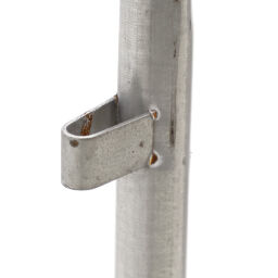 Gebrauchte Absperrgitter Absperrgitter Stahl kuppelbar