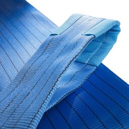 Hijsband 240 mm polyester 8000 kg