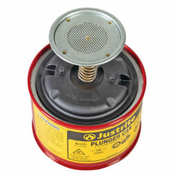 Barrels plunger can with pumping system