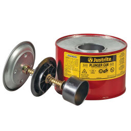 Barrels plunger can with pumping system