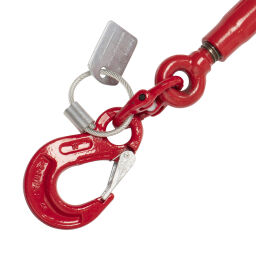 Spanbanden kettingspanner 2-sprong ladingspanner, Ø 8 mm, 8000 kg 