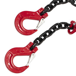 Spanngurte Ratschenlastspanner 2-Strang-Ladungsspanner, Ø 10 mm, 12600 kg