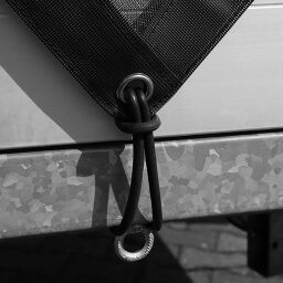 Cargo lashings tension rubber 200 mm