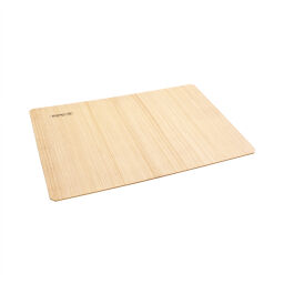 Pallet stacking frames lid suitable for pallet size 1200x800 mm