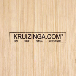 Pallet stacking frames lid suitable for pallet size 1200x800 mm