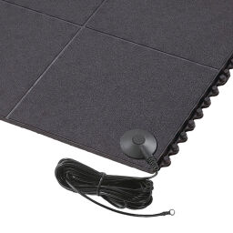 Antivermoeidheidsmatten modulaire antivermoeidheidsmat rubber dikte 19 mm
