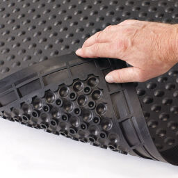 Anti-fatigue mats rubber thickness 13 mm 
