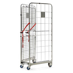 Gebrauchte Rollbehälter Angebote Rollbehälter 2-seitig A-Rahmen, nestbar