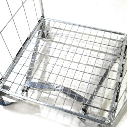 Gebrauchte Rollbehälter Angebote Rollbehälter 2-seitig A-Rahmen, nestbar