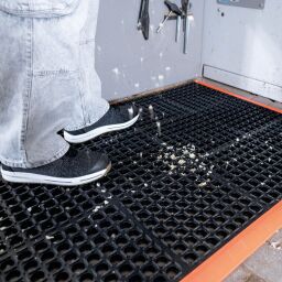 Antivermoeidheidsmatten rubber dikte 22 mm