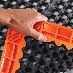 Antivermoeidheidsmatten rubber dikte 22 mm