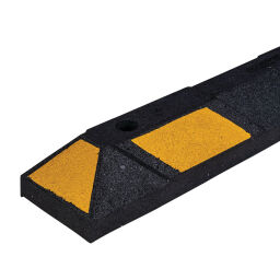 Parkplatzbegrenzung Radstopp Gummi 90 cm